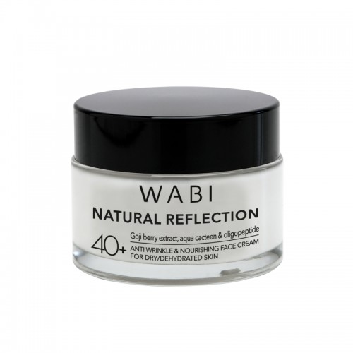WABI Natural Reflection Face Cream - Dry Skin 40+