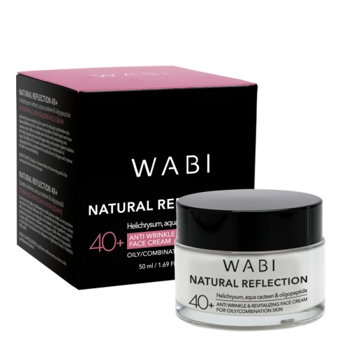 WABI Natural Reflection Face Cream - Oily/Combination Skin 40+