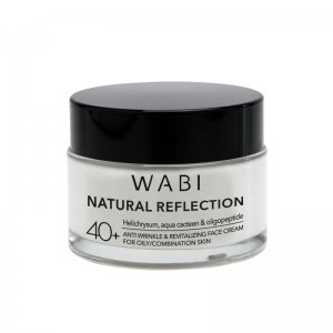 WABI Natural Reflection Face Cream - Oily/Combination Skin 40+