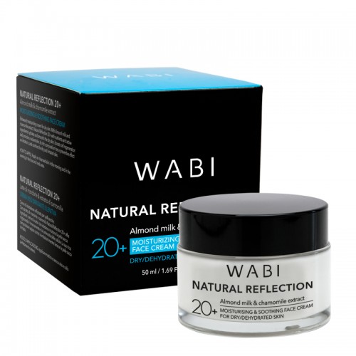 WABI Natural Reflection Face Cream - Dry Skin 20+