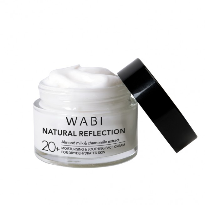 WABI Natural Reflection Face Cream - Dry Skin 20+