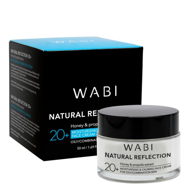 WABI Natural Reflection Face Cream - Oily Skin 20+