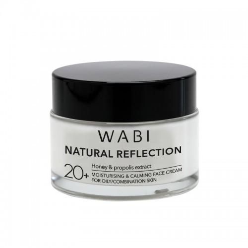 WABI Natural Reflection Face Cream - Oily Skin 20+