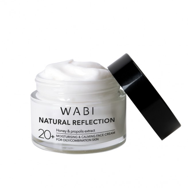 WABI Natural Reflection Face Cream - Oily Skin 20+