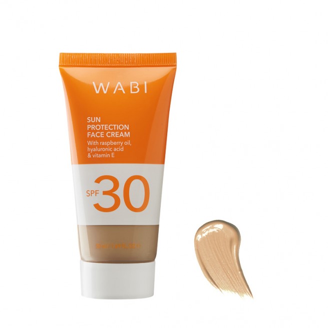 WABI Sun Protection Tinted Face Cream Golden Tan SPF 30