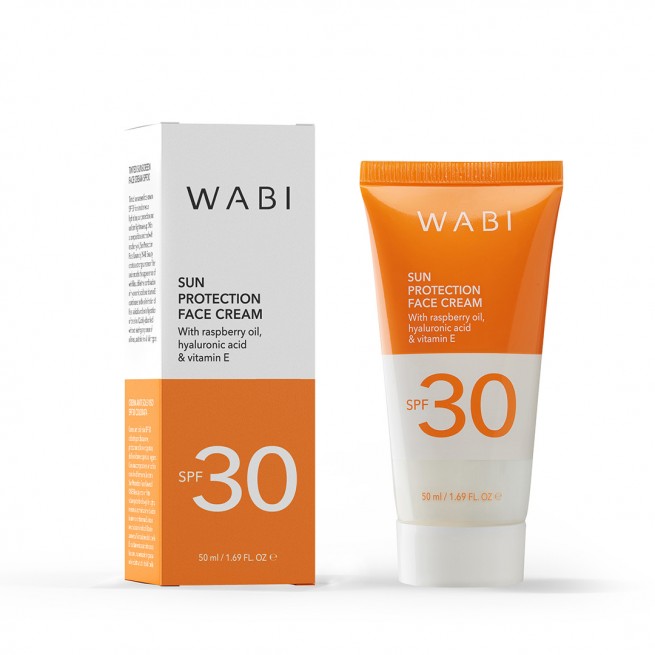 WABI Sun Protection Face Cream SPF 30