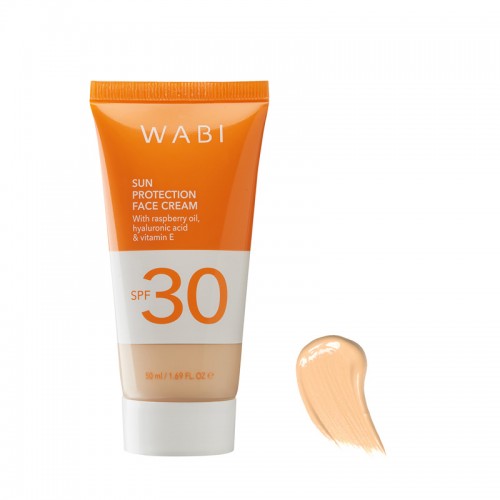 WABI Sun Protection Tinted Face Cream Classic Noisette SPF 30