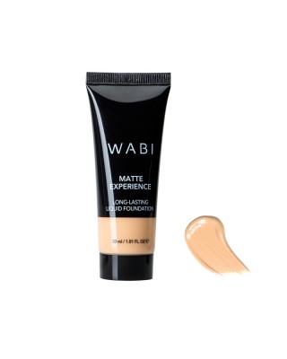 WABI Matte Experience Liquid Foundation - 115