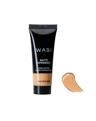 WABI Matte Experience Liquid Foundation - 118