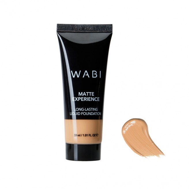 WABI Matte Experience Liquid Foundation - 118