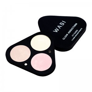 WABI 3 Shade Highlighter Palette - Icy Queen