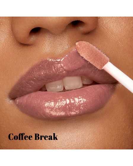 WABI Guilty Lips Lip Gloss - Coffee Break