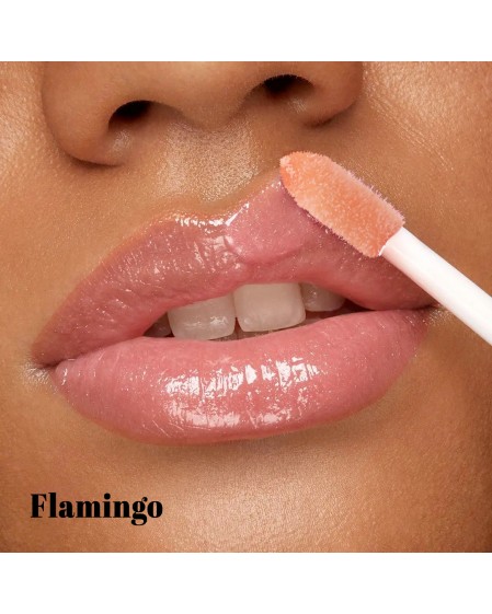 WABI Guilty Lips Lip Gloss - Flamingo