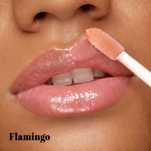 WABI Guilty Lips Lip Gloss - Flamingo