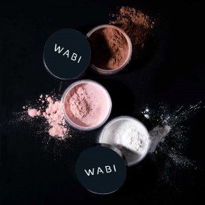 WABI Define Perfection Shimmering Loose Powder - Rose