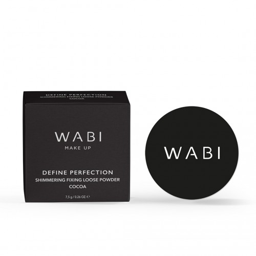 WABI Define Perfection Contour Loose Powder - Cocoa