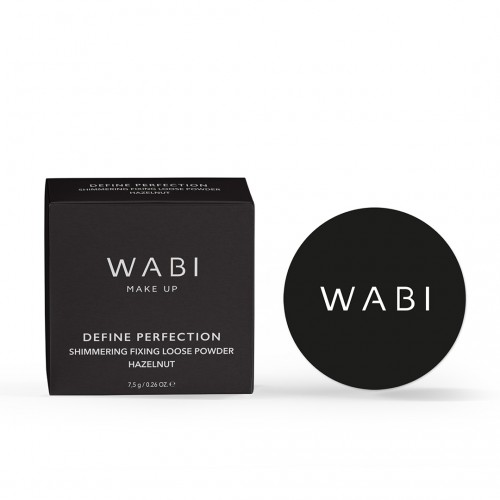 WABI Define Perfection Bronzing Loose Powder - Hazelnut