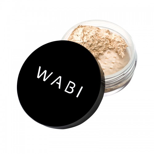 WABI Define Perfection Mattifying Loose Powder - Pale Ivory