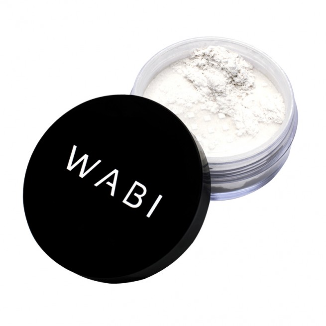 WABI Define Perfection Shimmering Loose Powder - Porcelain