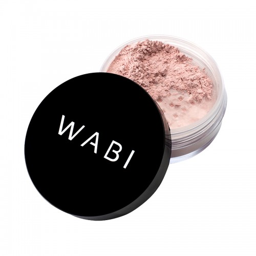 WABI Define Perfection Shimmering Loose Powder - Rose