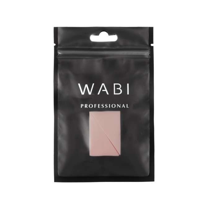 WABI Wedge Make Up Sponge 2pcs N. 202 WABI Wedge Make Up Sponge 2pcs N. 202