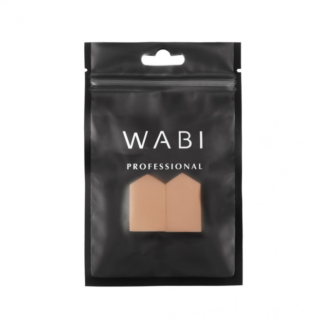 WABI Make Up Sponge 2pc N. 302