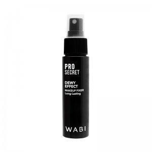 WABI PRO secret Makeup fixer - Dewy Effect
