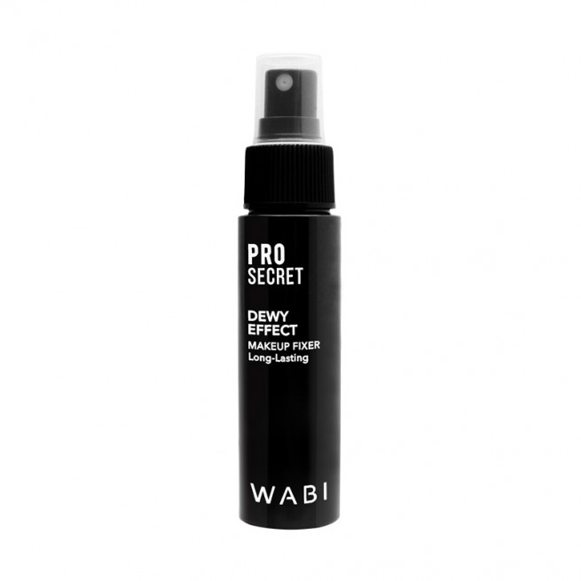 WABI PRO secret Makeup fixer - Dewy Effect