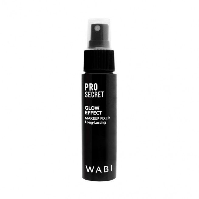 WABI PRO secret Makeup fixer - Glow Effect