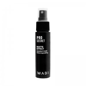 WABI PRO secret Makeup fixer - Matte Effect