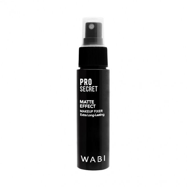 WABI PRO secret Makeup fixer - Matte Effect