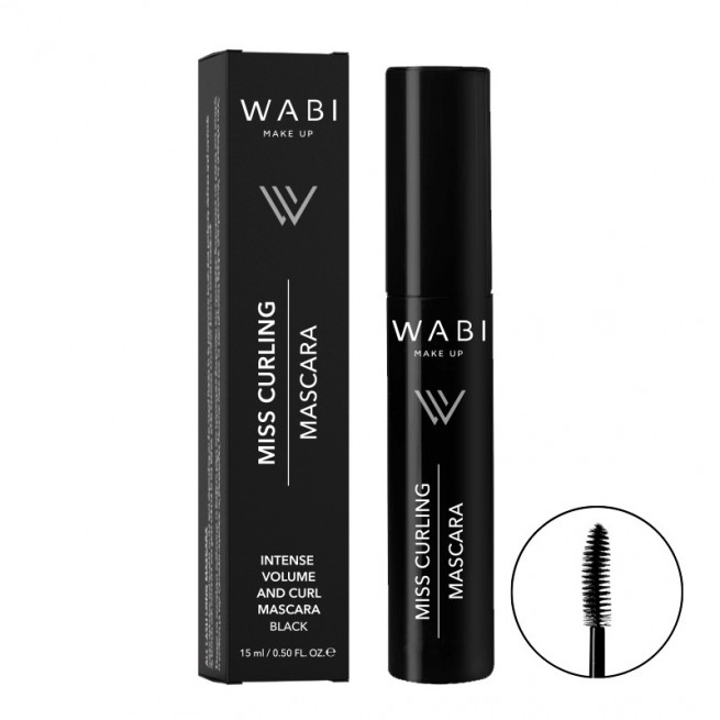 WABI Miss Curling Mascara