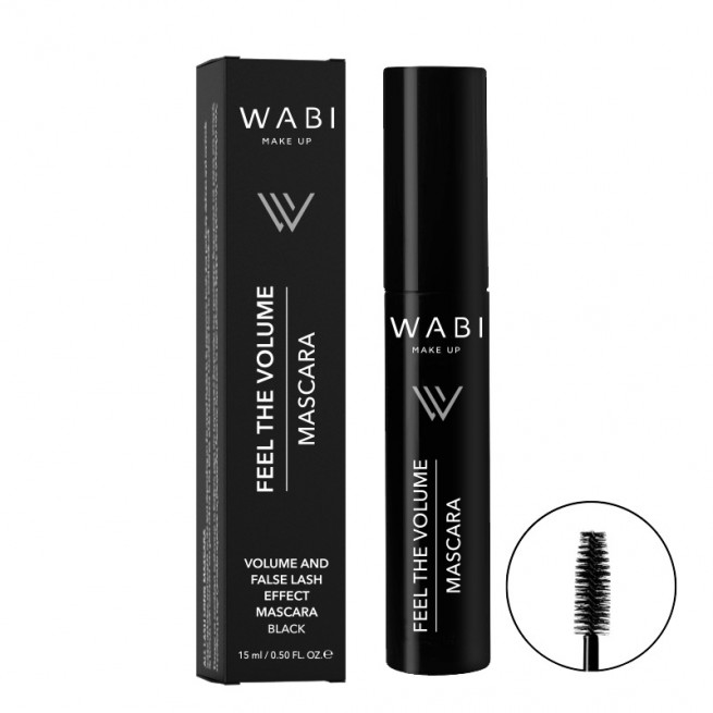 WABI Feel the volume Mascara