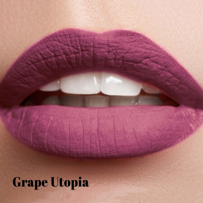 WABI Matte Invasion Lipstick - Grape Utopia