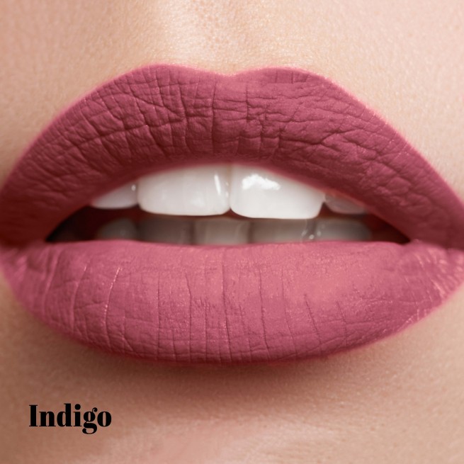 WABI Matte Invasion Lipstick - Indigo