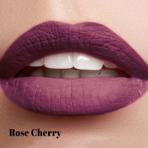 WABI Matte Invasion Lipstick - Rose Cherry