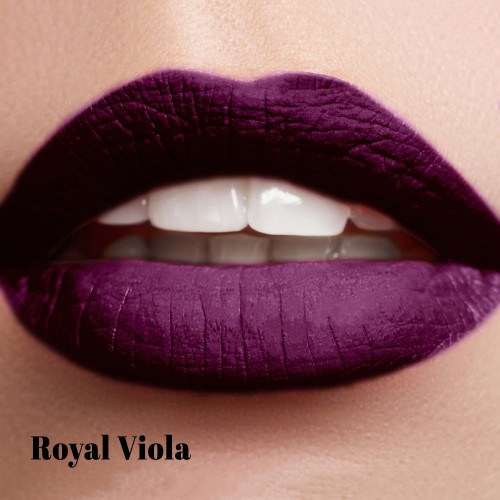 WABI Matte Invasion Lipstick - Royal Viola