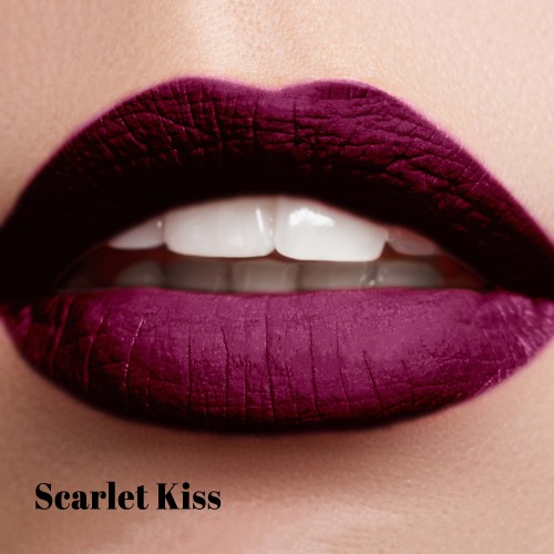 WABI Matte Invasion Lipstick - Scarlett Kiss