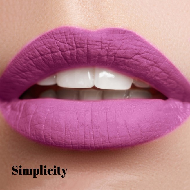 WABI Matte Invasion Lipstick - Simplicity
