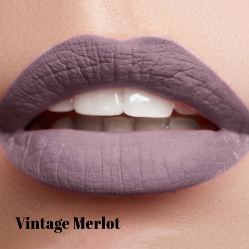 WABI Matte Invasion Lipstick - Vintage Merlot