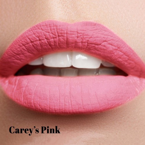 WABI Matte Invasion Lipstick - Carey's pink