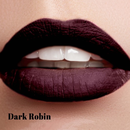 WABI Matte Invasion Lipstick - Dark Robin