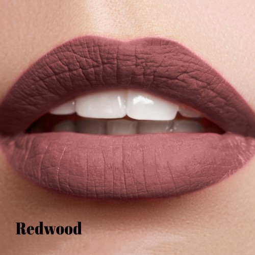 WABI Matte Invasion Lipstick - Redwood