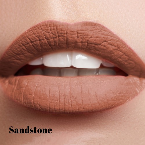 WABI Matte Invasion Lipstick - Sandstone