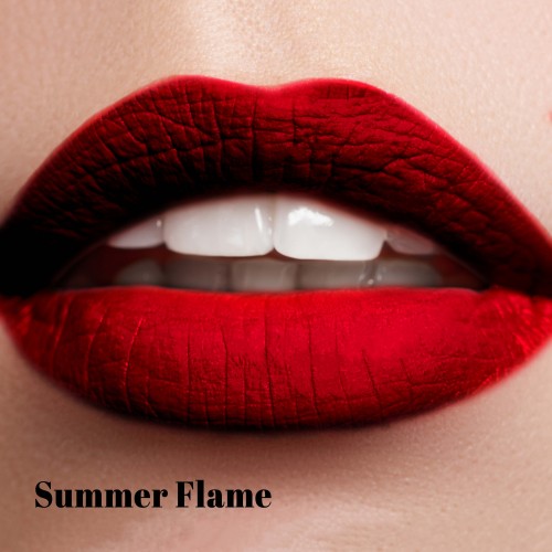 WABI Matte Invasion Lipstick - Summer Flame