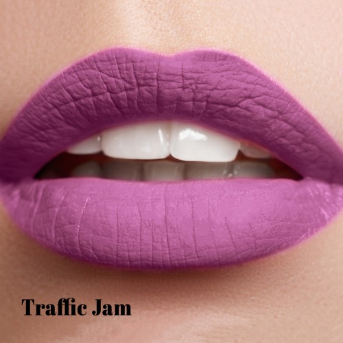 WABI Matte Invasion Lipstick - Traffic Jam