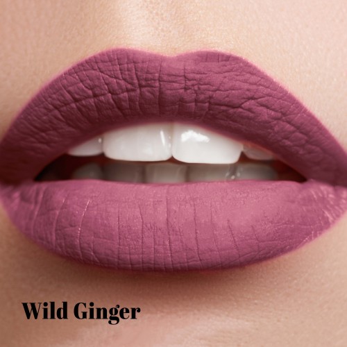 WABI Matte Invasion Lipstick - Wild Ginger