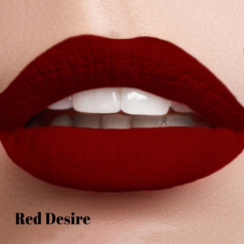 WABI Matte Invasion Lipstick - Red Desire