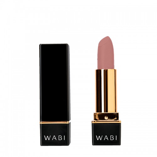 WABI Matte Invasion Lipstick - Congo Brown