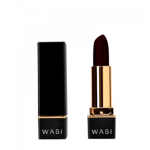 WABI Matte Invasion Lipstick - Dark Robin